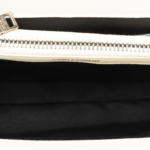 Authentic Yves Saint Laurent Chevron Monogram Medium College Bag - Picture 6 of 11